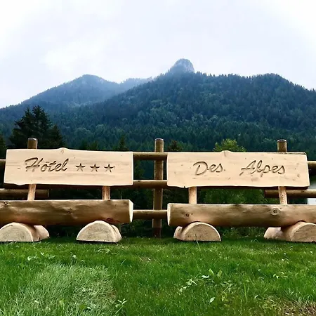 Hotell Des Alpes