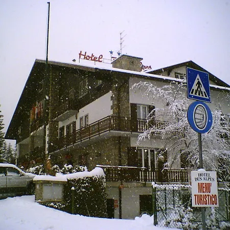 Des Alpes 호텔 3*